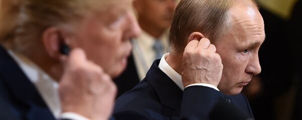 特朗普称，与普京的会晤胜过北约峰会 - 俄罗斯卫星通讯社