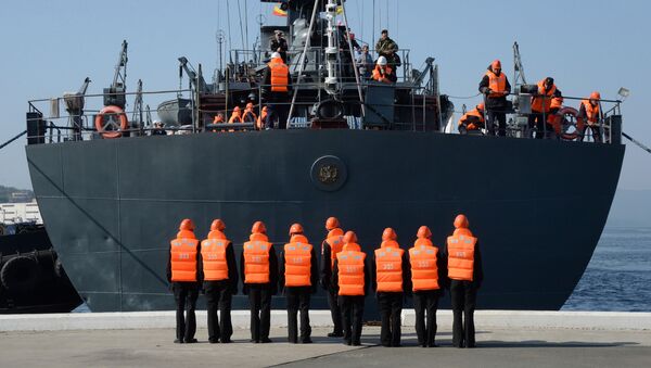 中國海員在俄遠東地區接受極地航行的培訓 - 俄羅斯衛星通訊社