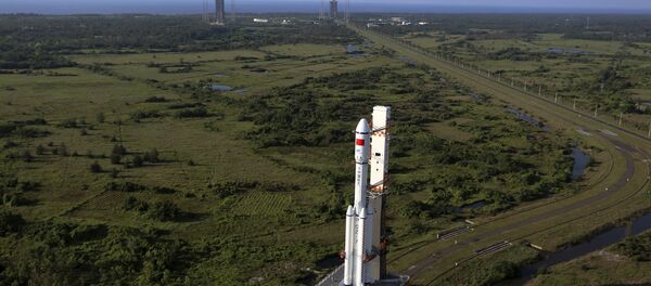 中國新航天計劃：宣誓爭雄？ - 俄羅斯衛星通訊社