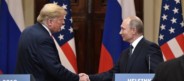 特朗普在CNBC的采访中表示，正在研究与普京举行第二次会晤的问题 - 俄罗斯卫星通讯社