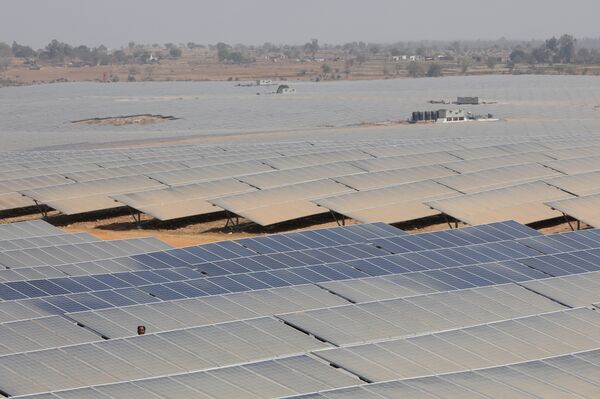 印度太阳能板 - 俄罗斯卫星通讯社