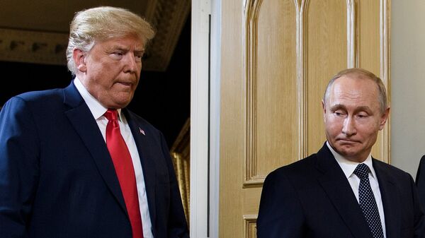媒體：特朗普隱瞞美政府其與普京的談話細節 - 俄羅斯衛星通訊社