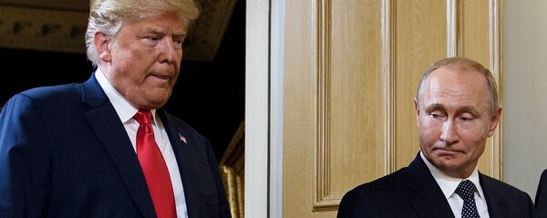 媒体：特朗普隐瞒美政府其与普京的谈话细节 - 俄罗斯卫星通讯社