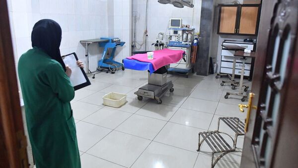 敘利亞反政府武裝放棄配備外國設備的醫院 - 俄羅斯衛星通訊社