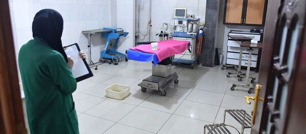 俄國防部：敘利亞逾300個醫療教育設施得到重建 - 俄羅斯衛星通訊社