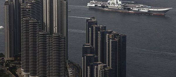 中国密切注视环太平洋军演 中国密切注视环太平洋军演 - 俄罗斯卫星通讯社