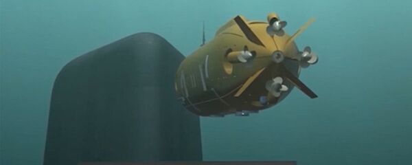 普京：首艘波塞冬母潜艇将于春季下水 - 俄罗斯卫星通讯社