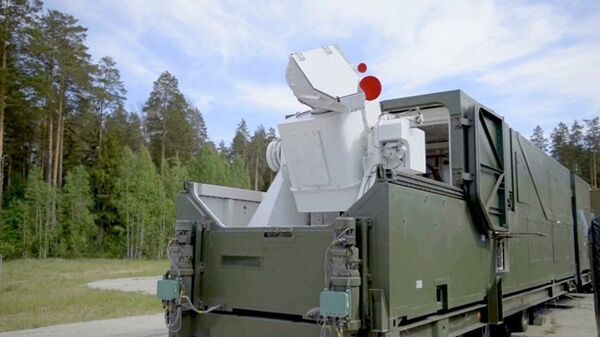 “佩列斯韦特”战斗激光综合体已列装部队 - 俄罗斯卫星通讯社
