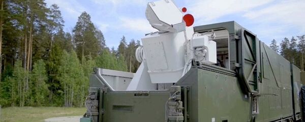 “佩列斯韋特”戰鬥激光綜合體已列裝部隊 - 俄羅斯衛星通訊社