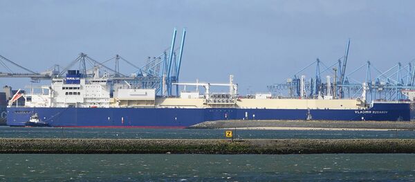 亚马尔项目对华供应首批液化天然气抵达江苏如东 - 俄罗斯卫星通讯社