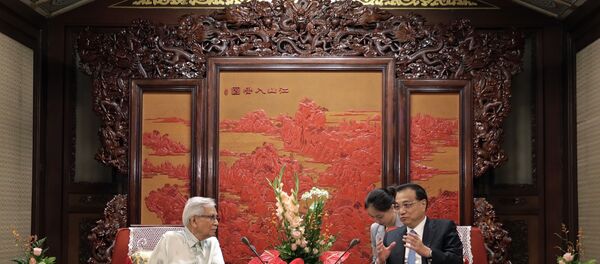 马来西亚不会退出“一带一路” 马来西亚不会退出“一带一路” - 俄罗斯卫星通讯社