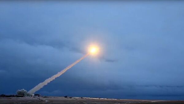 导弹试验 - 俄罗斯卫星通讯社