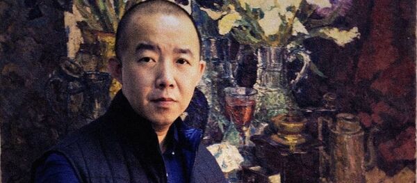 中國青年畫家牟克 - 俄羅斯衛星通訊社