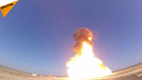 俄防空系統在薩雷沙甘靶場發射經改進的防空導彈 - 俄羅斯衛星通訊社