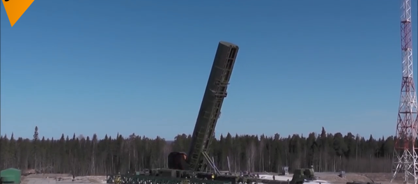 俄国防部公布“萨尔马特”导弹试验视频 俄国防部公布“萨尔马特”导弹试验视频 - 俄罗斯卫星通讯社