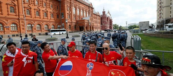 世界杯赛中国游客如织，但主客流将集中在秋季 - 俄罗斯卫星通讯社