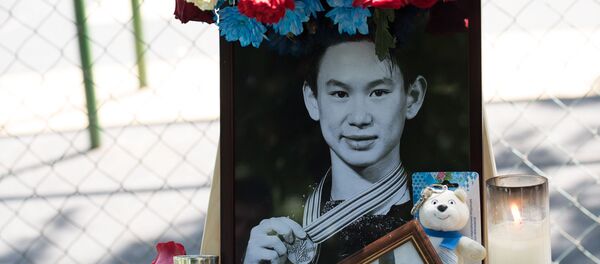 哈萨克斯坦滑冰名将遇害案两名凶嫌均已被捕 - 俄罗斯卫星通讯社