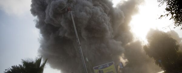 以軍對加沙地帶發起大規模進攻 以軍對加沙地帶發起大規模進攻 - 俄羅斯衛星通訊社