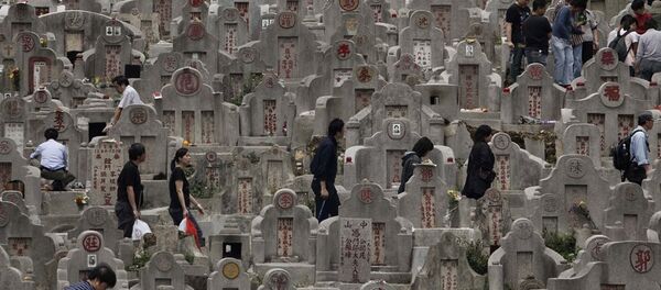 俄媒：香港生活昂贵，但死亡花销更高 - 俄罗斯卫星通讯社