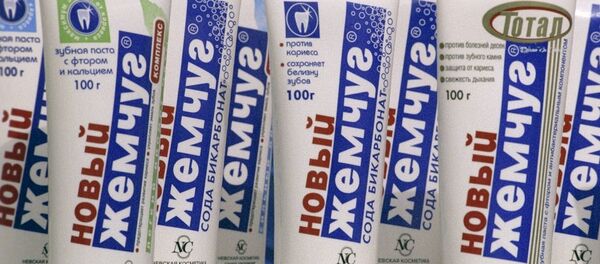 使用牙膏或会导致糖尿病 - 俄罗斯卫星通讯社