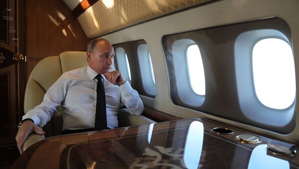 一號專機飛行員講述普京的食物 - 俄羅斯衛星通訊社