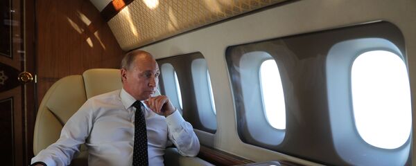 一號專機飛行員講述普京的食物 - 俄羅斯衛星通訊社