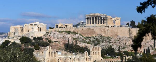 媒体：一青年从希腊雅典菲力波普山上坠落身亡 - 俄罗斯卫星通讯社