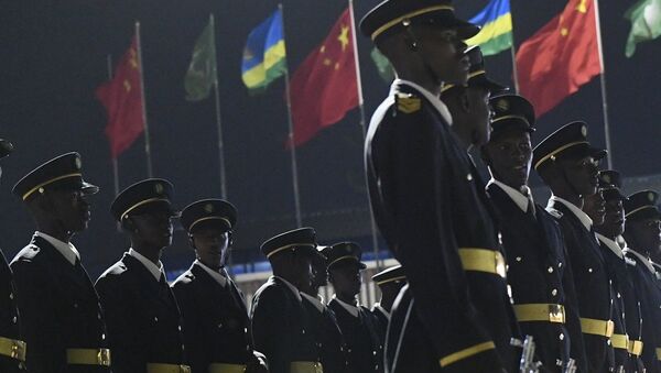 Военные Руанды перед приездом председателя КНР Си Цзиньпина с официальным визитом в страну - 俄罗斯卫星通讯社