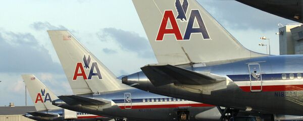Самолеты авиакомпании American Airlines в аэропорте Майами - 俄羅斯衛星通訊社