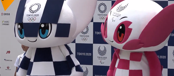 2020年奥运会吉祥物 - 俄罗斯卫星通讯社
