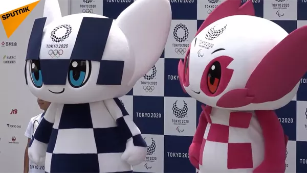 2020年奧運會吉祥物 - 俄羅斯衛星通訊社
