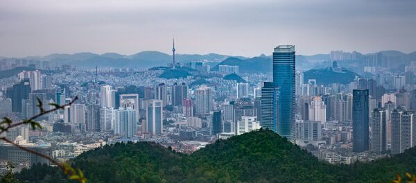 Гуйян, вид на город - 俄罗斯卫星通讯社