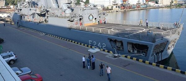 北约军用运输机飞抵敖德萨参加海上微风军演 - 俄罗斯卫星通讯社