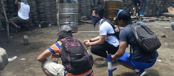 尼加拉瓜现任总统被称为比索摩查家族更残忍的独裁者 尼加拉瓜现任总统被称为比索摩查家族更残忍的独裁者 - 俄罗斯卫星通讯社