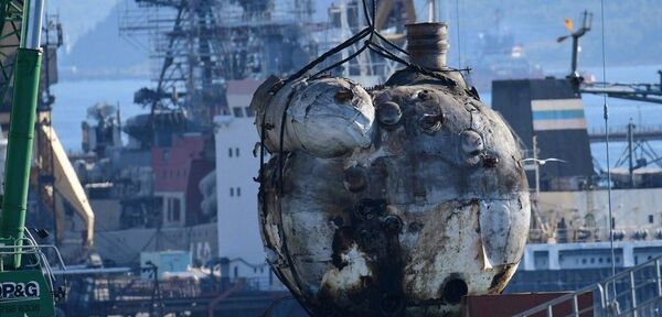 中国网友发布俄“库兹涅佐夫元帅”号航母锅炉照片 - 俄罗斯卫星通讯社