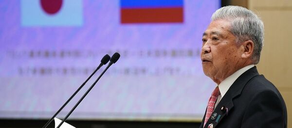 日本参议院议长：东京希望就朝鲜核裁军问题与俄罗斯展开更加紧密的合作 - 俄罗斯卫星通讯社