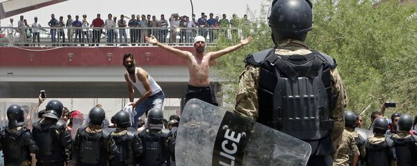 伊拉克骚乱爆发以来已有111人丧生 - 俄罗斯卫星通讯社