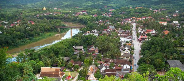 老撾 - 俄羅斯衛星通訊社