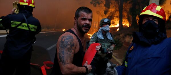 普京致電希臘領導人表示慰問並稱願意提供必要的協助 普京致電希臘領導人表示慰問並稱願意提供必要的協助 - 俄羅斯衛星通訊社