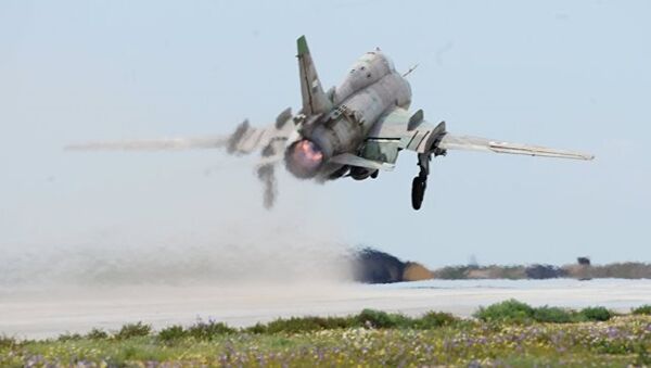 以軍擊落一架敘空軍 “蘇霍伊”飛機 - 俄羅斯衛星通訊社