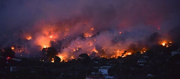 希腊消防部门正式确定火灾导致49人死亡 - 俄罗斯卫星通讯社