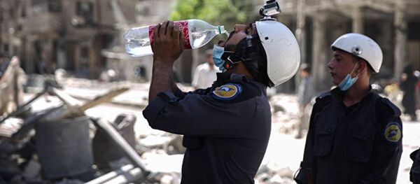 叙利亚外长：“白盔”为在在伊德利卜发起化武挑衅行动绑架44名儿童 - 俄罗斯卫星通讯社