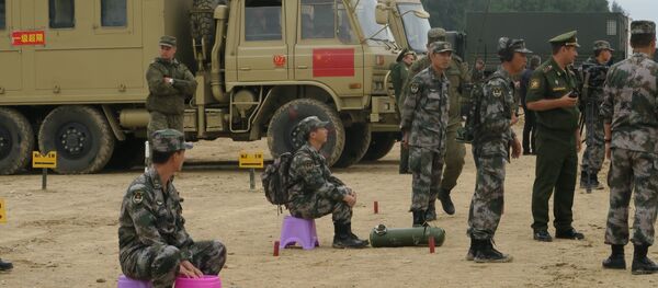 國際軍事比賽前6天成績揭曉 俄中兩國領先 - 俄羅斯衛星通訊社