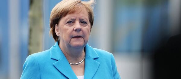 默克尔：中欧峰会将讨论投资环保等问题 - 俄罗斯卫星通讯社