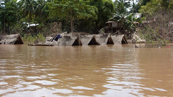 老挝水电站大坝崩塌造成40多人死亡 - 俄罗斯卫星通讯社