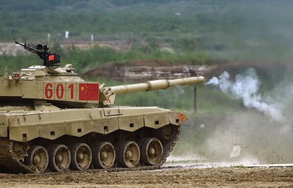 备战“坦克两项-2018” - 俄罗斯卫星通讯社