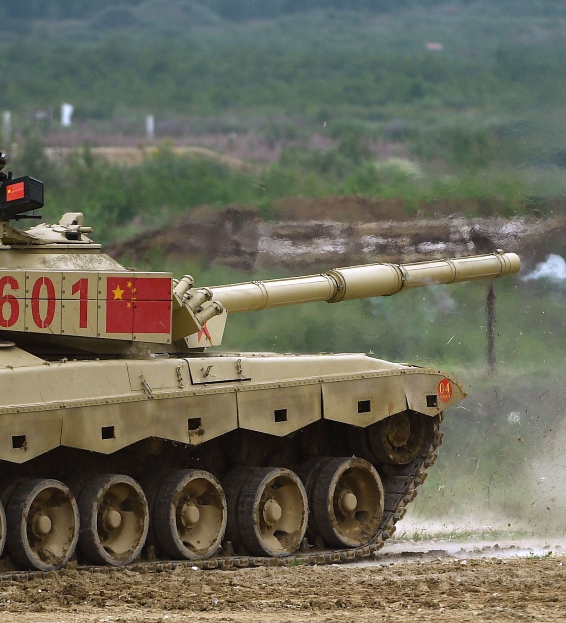 中国WZ1115A重型坦克 - 知乎