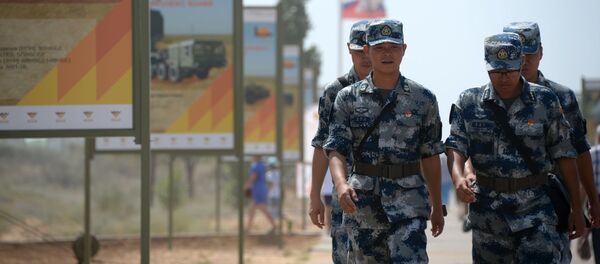 中國庫爾勒訓練基地為國際軍事比賽－2018參賽者建起一座營區 - 俄羅斯衛星通訊社