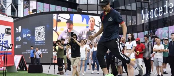 中國的足球熱：市場營銷過程亦或是現實的利益？ - 俄羅斯衛星通訊社