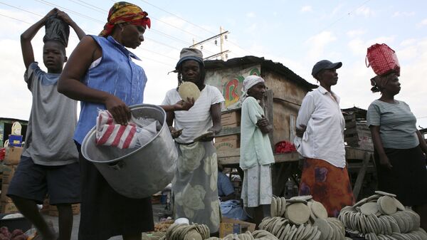 海地總統預警因新冠病毒疫情海地將面臨飢餓問題 - 俄羅斯衛星通訊社